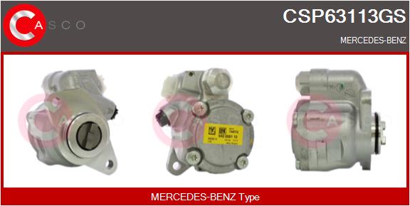 Pompa hidraulica, sistem de directie CSP63113GS CASCO