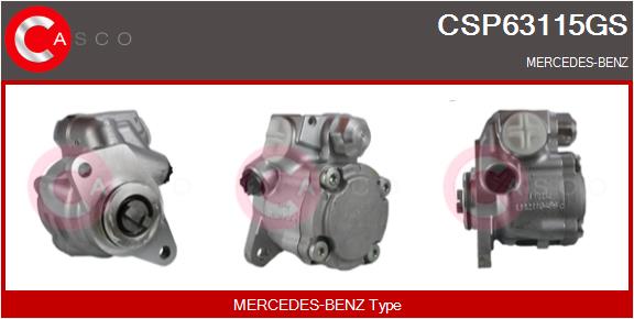 Pompa hidraulica, sistem de directie CSP63115GS CASCO