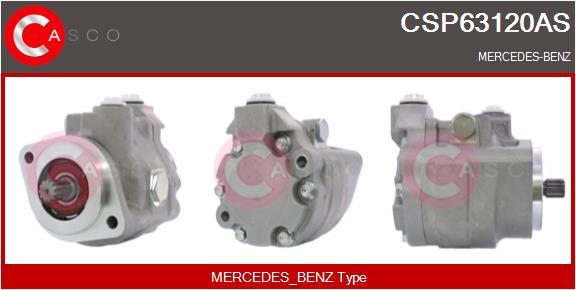 Pompa hidraulica, sistem de directie CSP63120AS CASCO