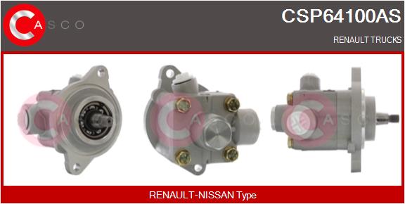Pompa hidraulica, sistem de directie CSP64100AS CASCO