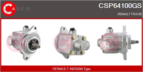 Pompa hidraulica, sistem de directie CSP64100GS CASCO