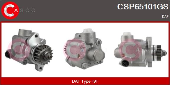 Pompa hidraulica, sistem de directie CSP65101GS CASCO