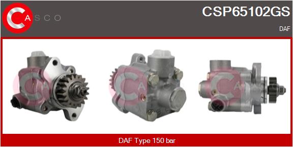 Pompa hidraulica, sistem de directie CSP65102GS CASCO