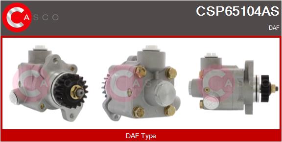 Pompa hidraulica, sistem de directie CSP65104AS CASCO
