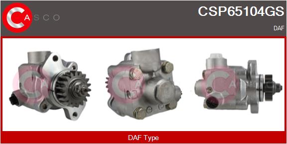 Pompa hidraulica, sistem de directie CSP65104GS CASCO