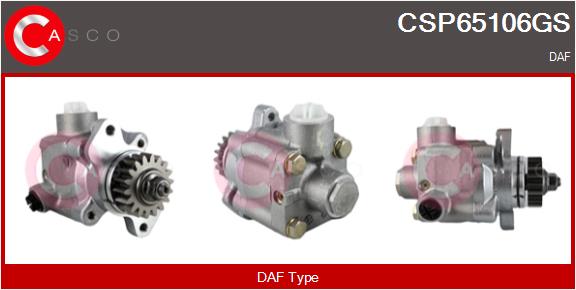 Pompa hidraulica, sistem de directie CSP65106GS CASCO