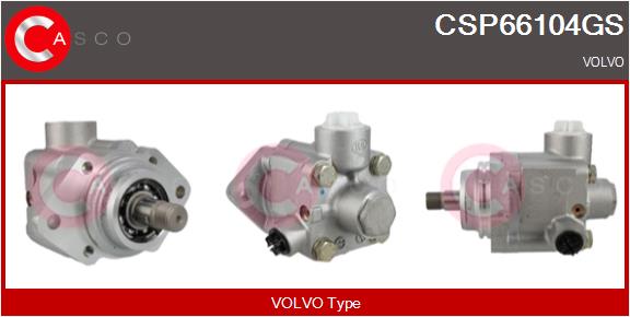 Pompa hidraulica, sistem de directie CSP66104GS CASCO