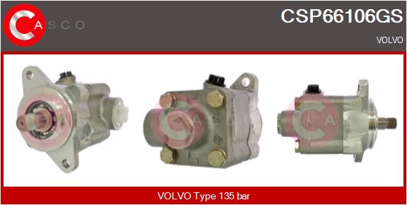 Pompa hidraulica, sistem de directie CSP66106GS CASCO
