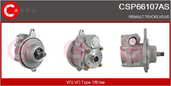 Pompa hidraulica, sistem de directie CSP66107AS CASCO