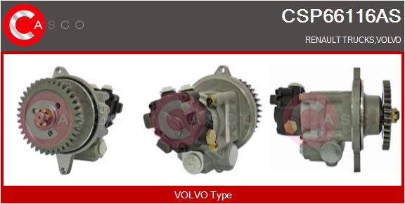 Pompa hidraulica, sistem de directie CSP66116AS CASCO