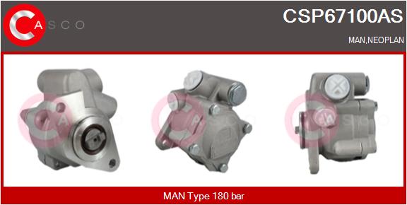 Pompa hidraulica, sistem de directie CSP67100AS CASCO