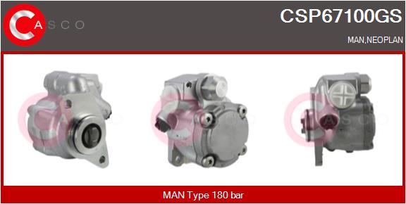 Pompa hidraulica, sistem de directie CSP67100GS CASCO