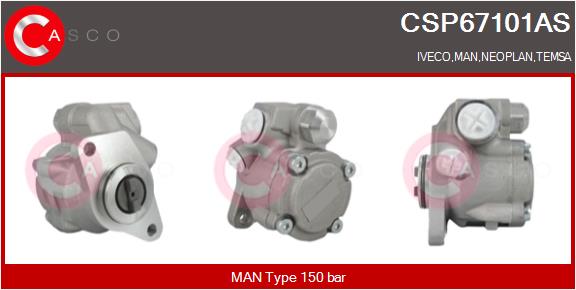 Pompa hidraulica, sistem de directie CSP67101AS CASCO