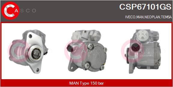 Pompa hidraulica, sistem de directie CSP67101GS CASCO