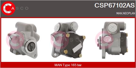 Pompa hidraulica, sistem de directie CSP67102AS CASCO
