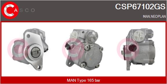 Pompa hidraulica, sistem de directie CSP67102GS CASCO