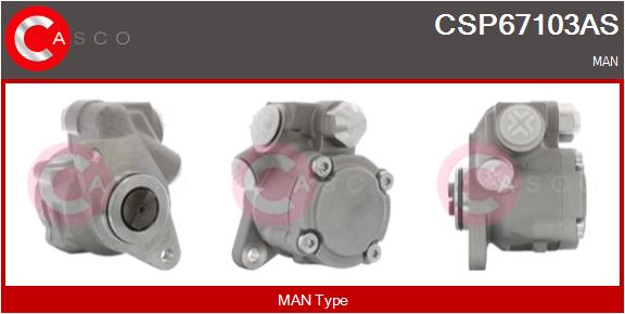 Pompa hidraulica, sistem de directie CSP67103AS CASCO