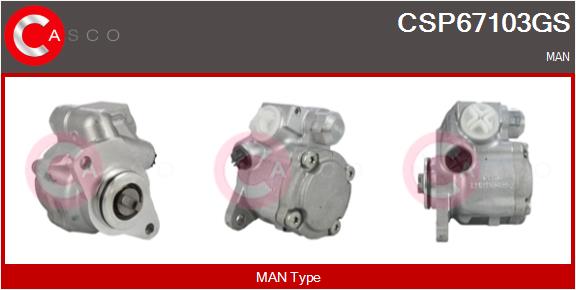 Pompa hidraulica, sistem de directie CSP67103GS CASCO