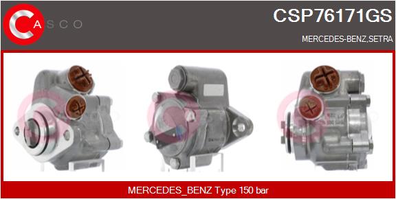 Pompa hidraulica, sistem de directie CSP76171GS CASCO
