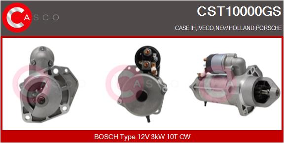 Starter CST10000GS CASCO
