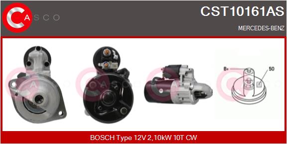 Starter CST10161AS CASCO
