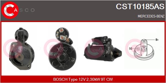 Starter CST10185AS CASCO