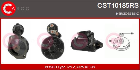 Starter CST10185RS CASCO