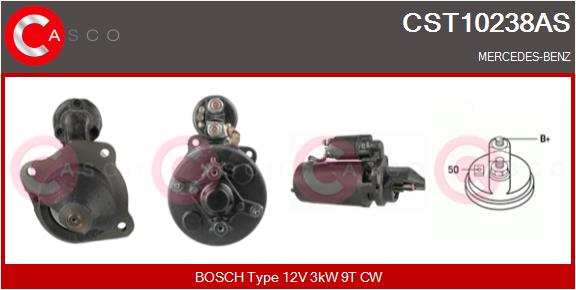 Starter CST10238AS CASCO