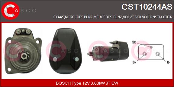 Starter CST10244AS CASCO