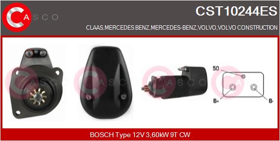 Starter CST10244ES CASCO