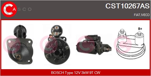 Starter CST10267AS CASCO
