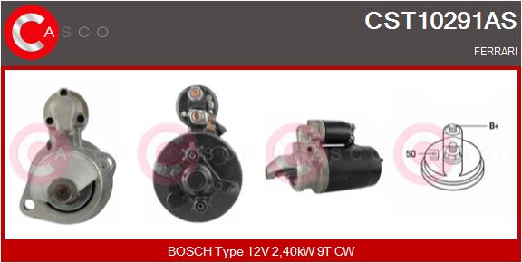 Starter CST10291AS CASCO