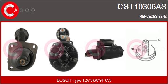 Starter CST10306AS CASCO
