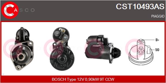 Starter CST10493AS CASCO