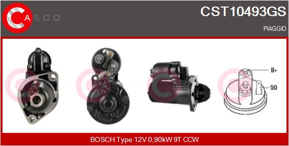 Starter CST10493GS CASCO