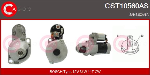 Starter CST10560AS CASCO