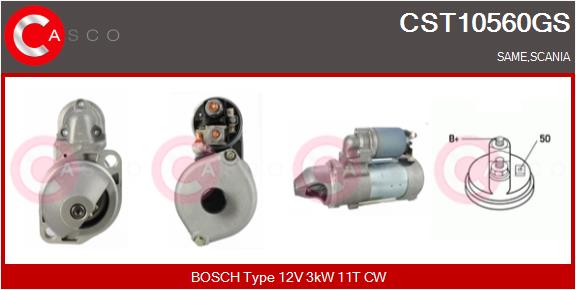 Starter CST10560GS CASCO
