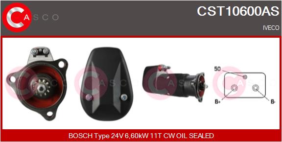 Starter CST10600AS CASCO