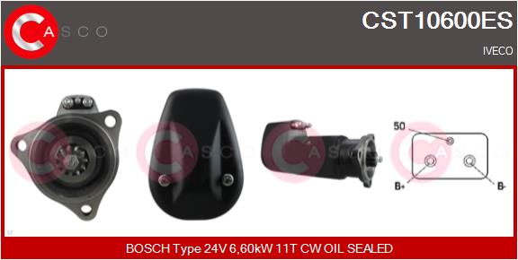 Starter CST10600ES CASCO