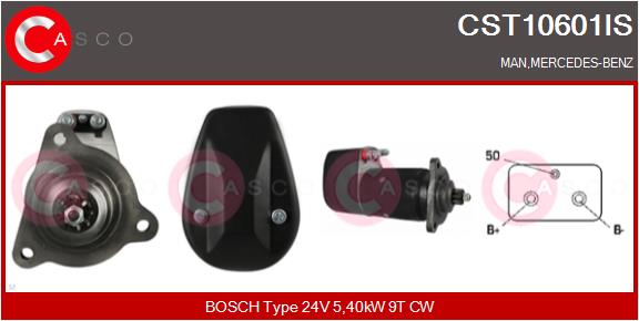 Starter CST10601IS CASCO