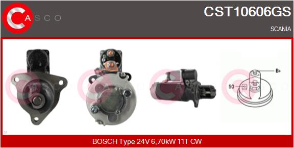 Starter CST10606GS CASCO