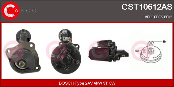 Starter CST10612AS CASCO