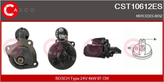 Starter CST10612ES CASCO