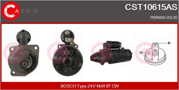 Starter CST10615AS CASCO