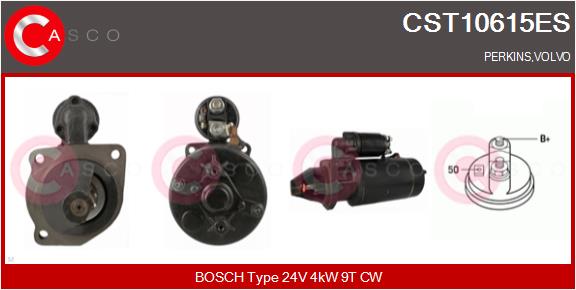 Starter CST10615ES CASCO