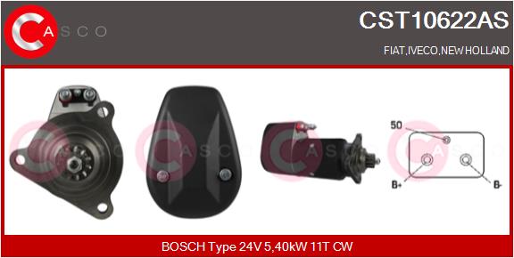 Starter CST10622AS CASCO