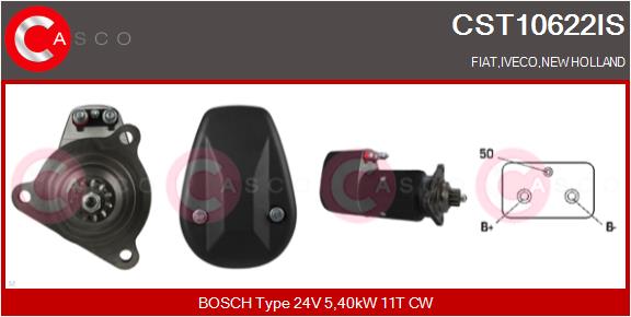 Starter CST10622IS CASCO