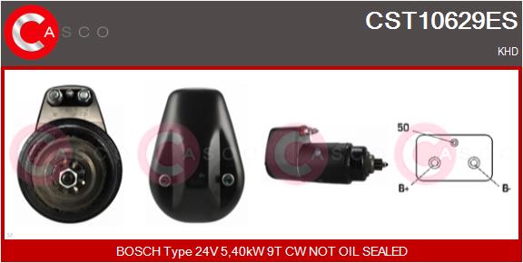 Starter CST10629ES CASCO