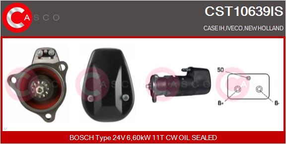 Starter CST10639IS CASCO