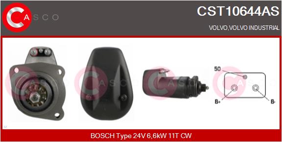 Starter CST10644AS CASCO